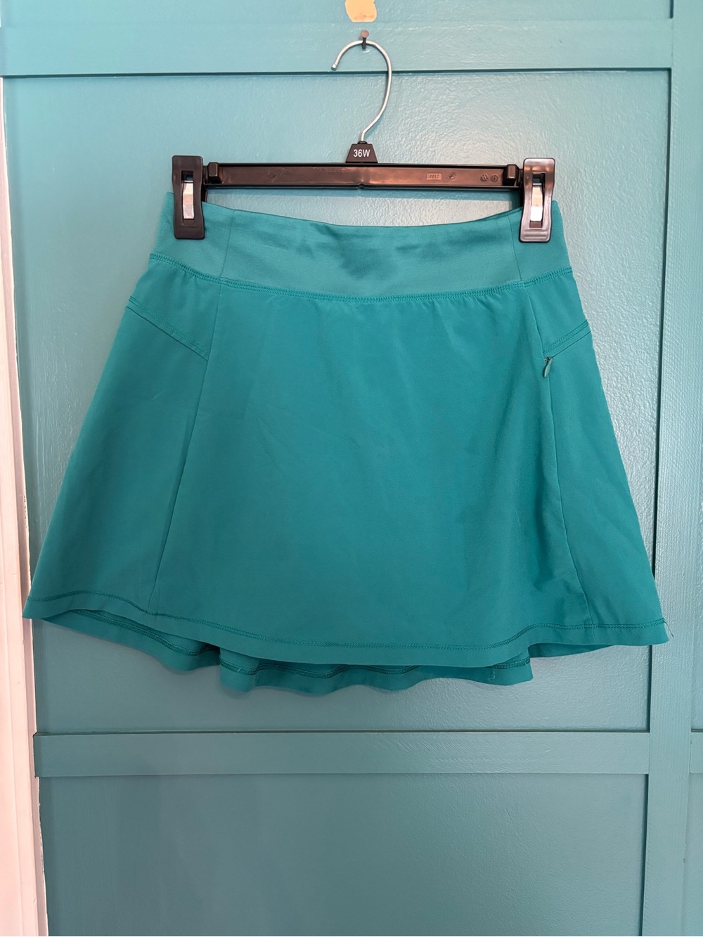 all in motion Girls Teal Circle Skort Size XL (14)